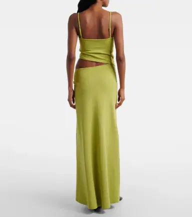 Christopher Esber Orbit cotton-blend maxi dress | Thumbnail 6