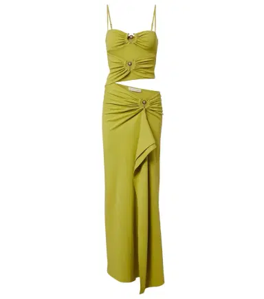 Christopher Esber Orbit cotton-blend maxi dress | Thumbnail 1
