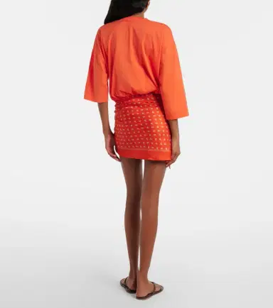 Christopher Esber Bandana cotton beach cover-up | Thumbnail 5