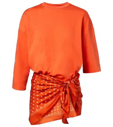 Christopher Esber Bandana cotton beach cover-up | Thumbnail 1