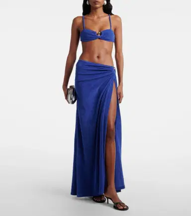Christopher Esber Cotton-blend terry bra top | Thumbnail 4
