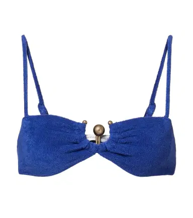 Christopher Esber Cotton-blend terry bra top | Thumbnail 1