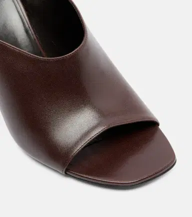Versace Giulietta leather mules | Thumbnail 2