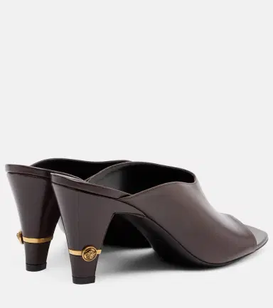 Versace Giulietta leather mules | Thumbnail 3