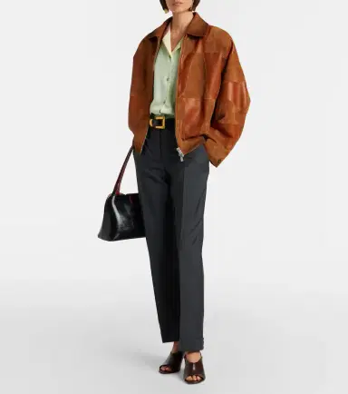 Versace Giulietta leather mules | Thumbnail 6