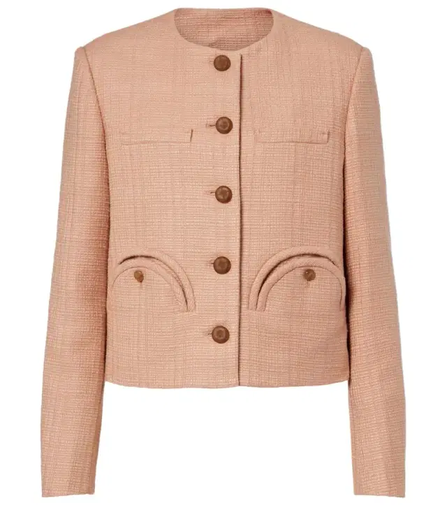 Blazé Milano Shamo cotton-blend jacket