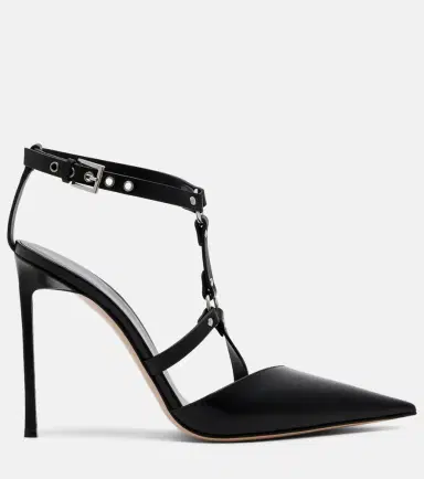Tom Ford Harness leather slingback pumps | Thumbnail 2