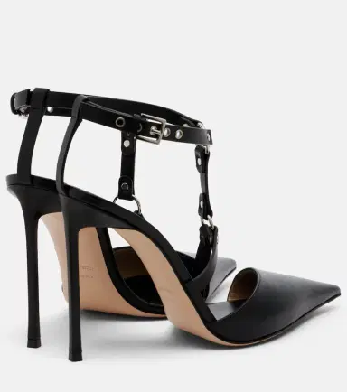 Tom Ford Harness leather slingback pumps | Thumbnail 3