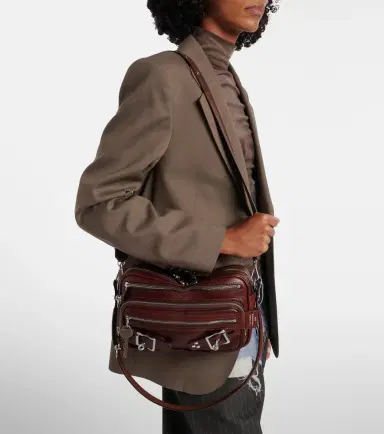 Acne Studios Camero Party leather shoulder bag | Thumbnail 4 Acne Studios Camero Party leather shoulder bag | Thumbnail 4