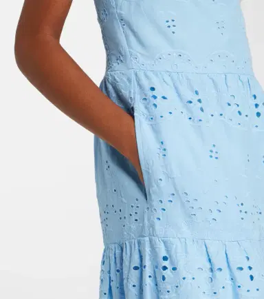 Melissa Odabash Sophie broderie anglaise cotton maxi dress | Thumbnail 2