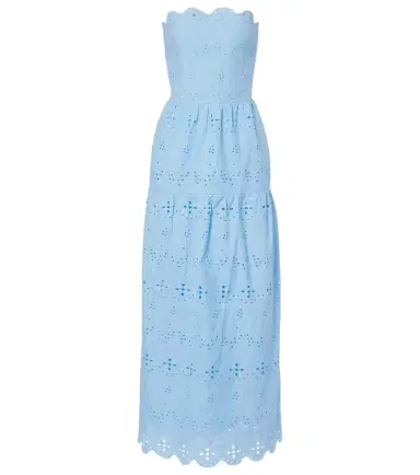 Melissa Odabash Sophie broderie anglaise cotton maxi dress | Thumbnail 1
