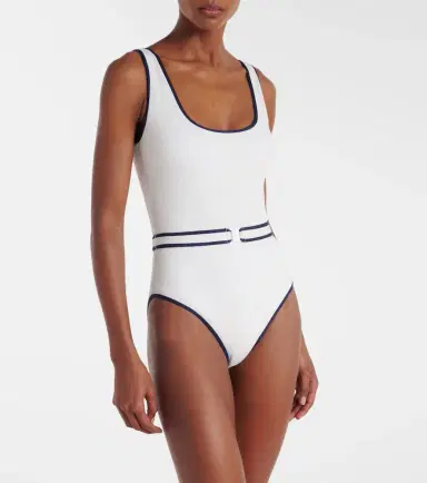 Melissa Odabash Rio HS belted swimsuit | Thumbnail 2
