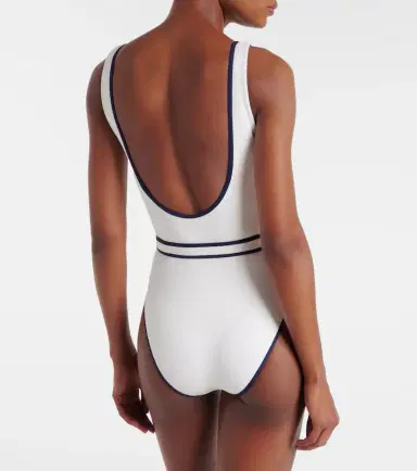 Melissa Odabash Rio HS belted swimsuit | Thumbnail 3