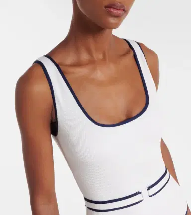 Melissa Odabash Rio HS belted swimsuit | Thumbnail 4