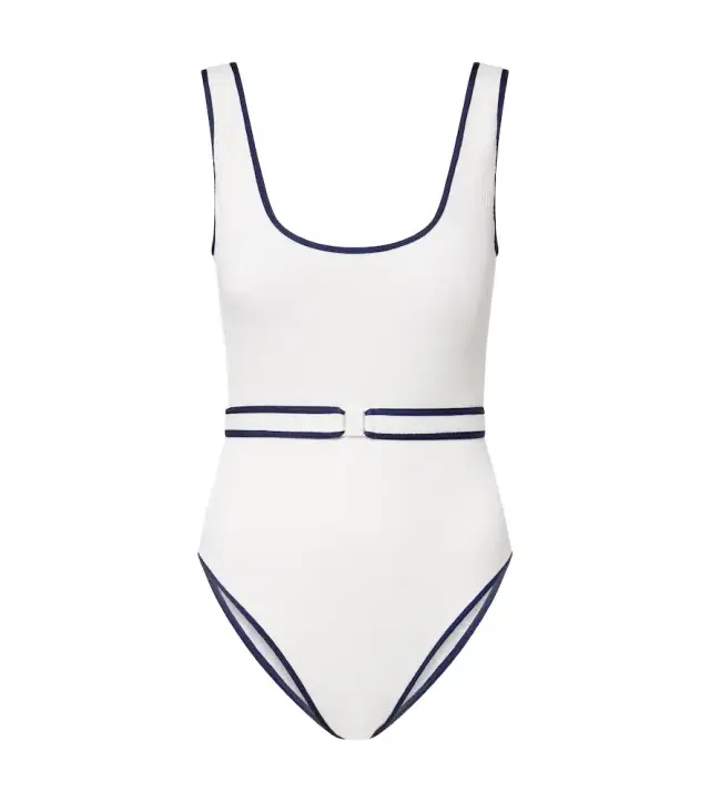 Melissa Odabash Rio HS belted swimsuit
