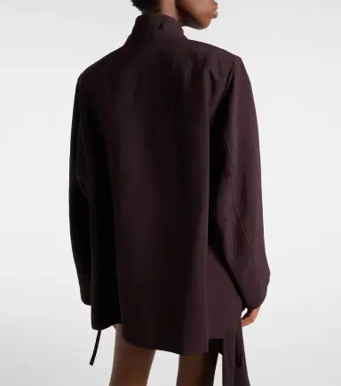 Alaïa Alaïa Poplin jacket | Thumbnail 3