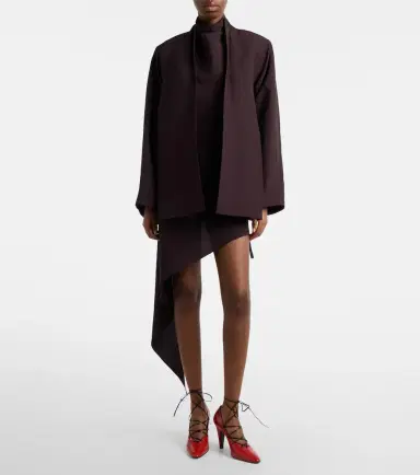 Alaïa Alaïa Poplin jacket | Thumbnail 4