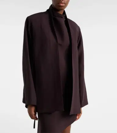 Alaïa Alaïa Poplin jacket | Thumbnail 6