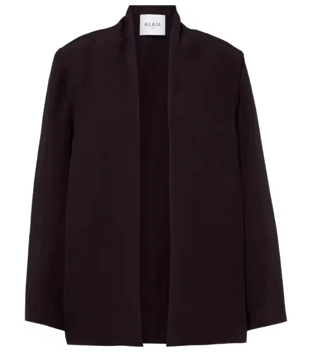 Alaia Alaïa Poplin jacket
