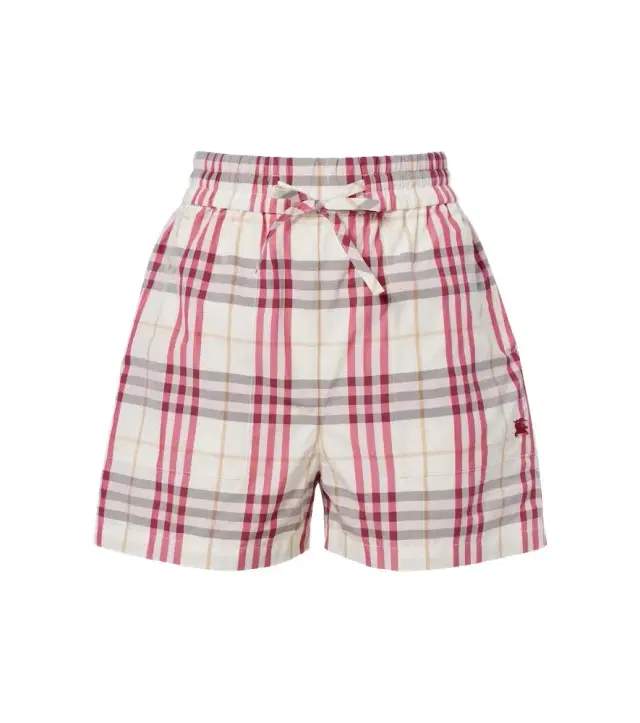 EKD  Check cotton shorts