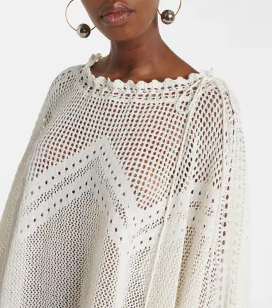 Isabel Marant Metilia crochet minidress | Thumbnail 2