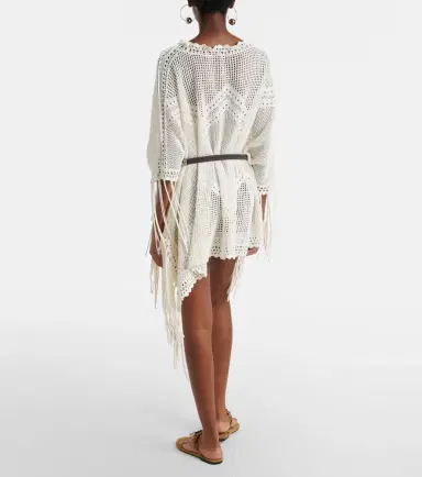 Isabel Marant Metilia crochet minidress | Thumbnail 3