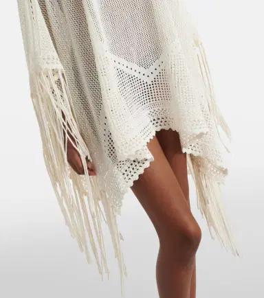 Isabel Marant Metilia crochet minidress | Thumbnail 4