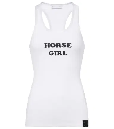 Stella McCartney Printed cotton-blend tank top | Thumbnail 1 Stella McCartney Printed cotton-blend tank top | Thumbnail 1