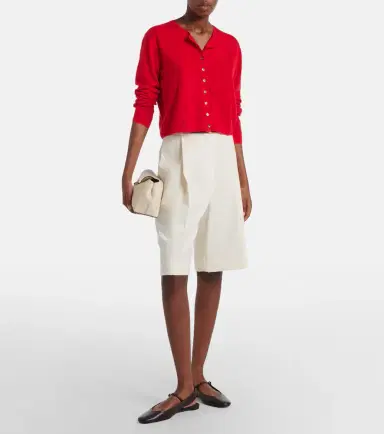 LESET James wool cardigan | Thumbnail 2