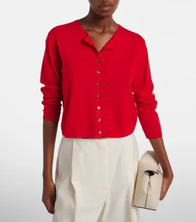 LESET James wool cardigan | Thumbnail 3
