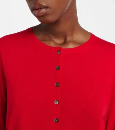 LESET James wool cardigan | Thumbnail 4
