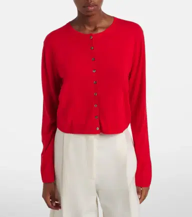 LESET James wool cardigan | Thumbnail 5