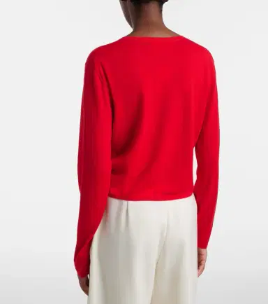 LESET James wool cardigan | Thumbnail 6