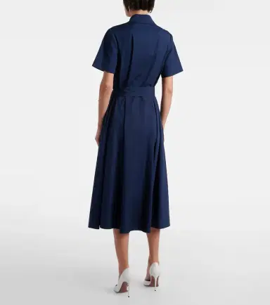 Carolina Herrera Floral cotton-blend shirt dress | Thumbnail 4 Carolina Herrera Floral cotton-blend shirt dress | Thumbnail 4