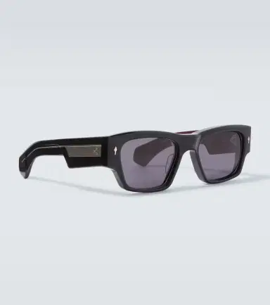 Jacques Marie Mage Zimmerman rectangular sunglasses | Thumbnail 3 Jacques Marie Mage Zimmerman rectangular sunglasses | Thumbnail 3