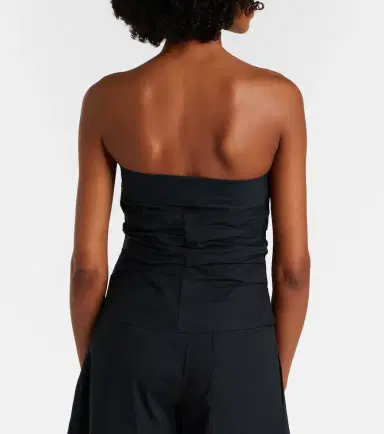 Proenza Schouler White Label Maisy cotton-blend tube top | Thumbnail 4
