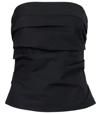 Proenza Schouler White Label Maisy cotton-blend tube top | Thumbnail 1