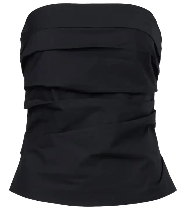 Proenza Schouler White Label Maisy cotton-blend tube top