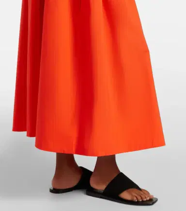Proenza Schouler White Label Michelyn cotton-blend maxi dress | Thumbnail 2