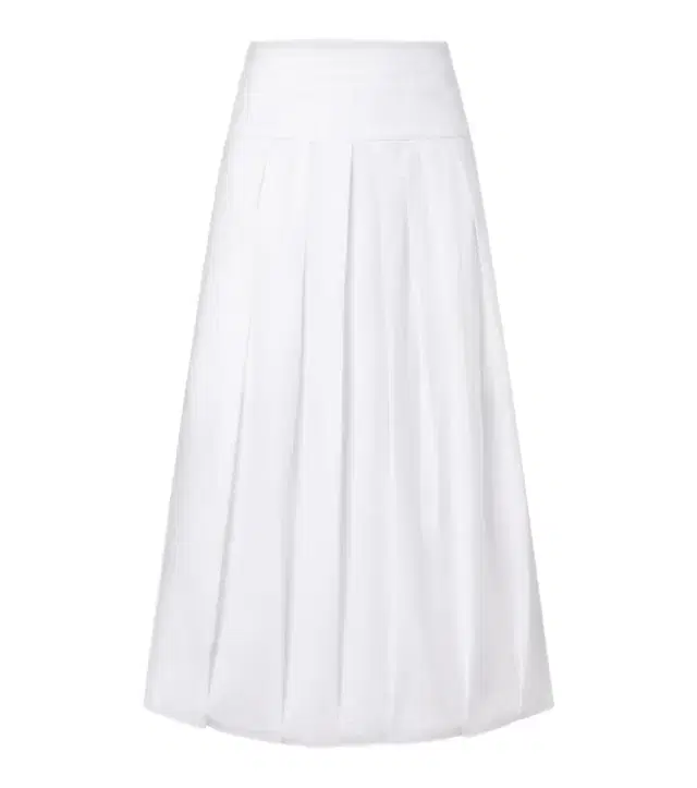 Proenza Schouler White Label Nessa cotton-blend midi skirt