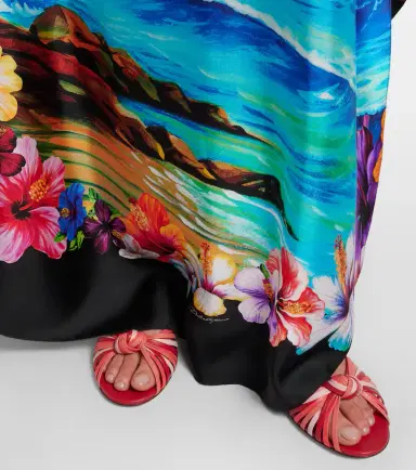 Dolce & Gabbana Bianca 2.0 leather slides | Thumbnail 6