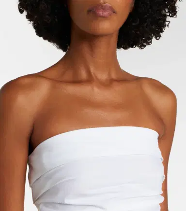 Proenza Schouler White Label Maisy cotton-blend tube top | Thumbnail 5