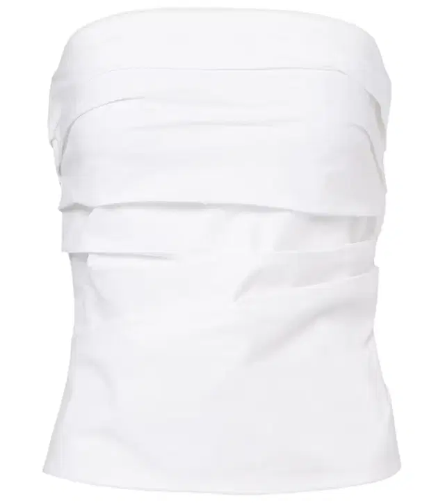 Proenza Schouler White Label Maisy cotton-blend tube top