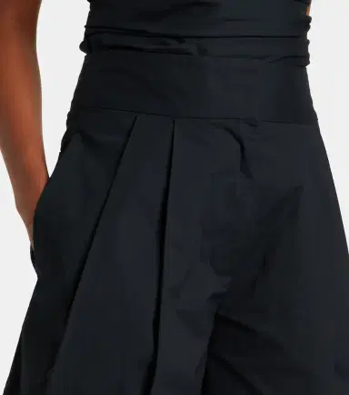 Proenza Schouler White Label Clio cotton-blend Bermuda shorts | Thumbnail 3 Proenza Schouler White Label Clio cotton-blend Bermuda shorts | Thumbnail 3