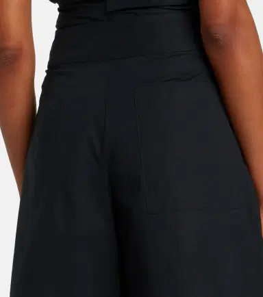 Proenza Schouler White Label Clio cotton-blend Bermuda shorts | Thumbnail 4 Proenza Schouler White Label Clio cotton-blend Bermuda shorts | Thumbnail 4