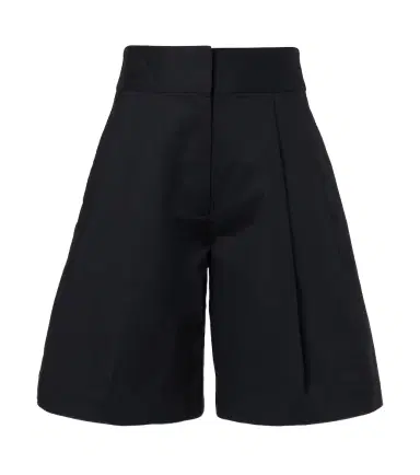 Proenza Schouler White Label Clio cotton-blend Bermuda shorts | Thumbnail 1 Proenza Schouler White Label Clio cotton-blend Bermuda shorts | Thumbnail 1