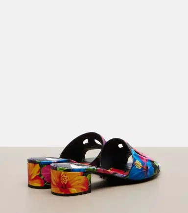 Dolce & Gabbana Karol DG floral mules | Thumbnail 2