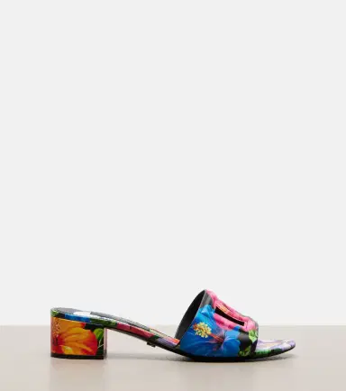 Dolce & Gabbana Karol DG floral mules | Thumbnail 4