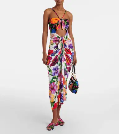 Dolce & Gabbana Karol DG floral mules | Thumbnail 5