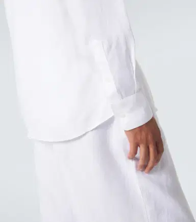 Dolce & Gabbana Embroidered linen shirt | Thumbnail 4